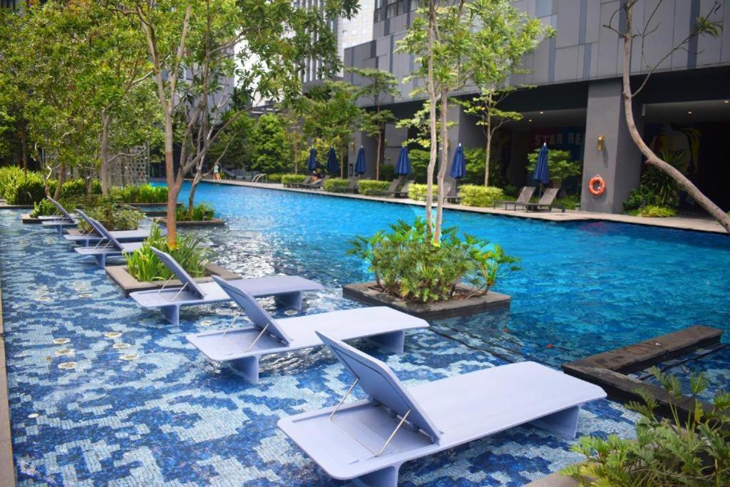Kl Point At Star Residences Klcc Куала-Лумпур Екстер'єр фото