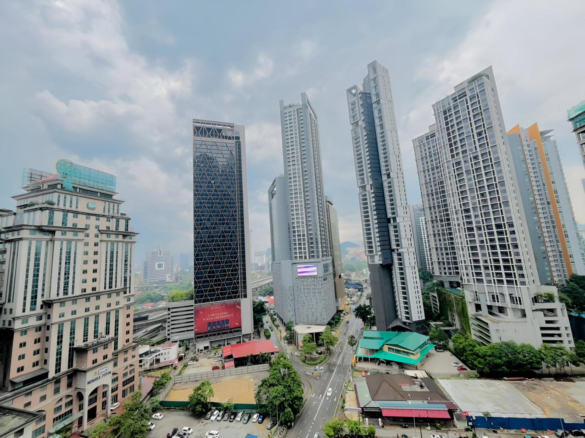 Kl Point At Star Residences Klcc Куала-Лумпур Екстер'єр фото