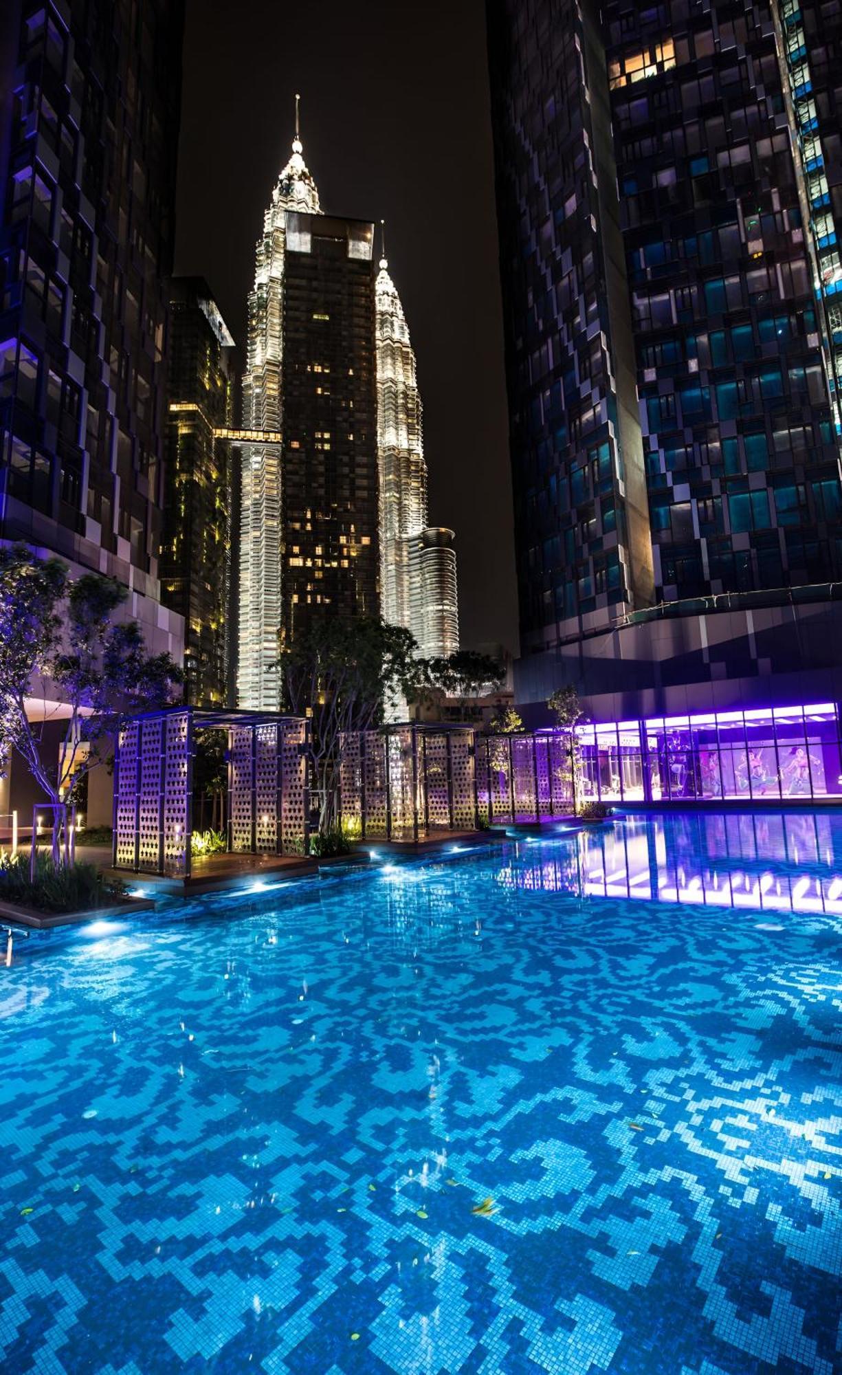 Kl Point At Star Residences Klcc Куала-Лумпур Екстер'єр фото