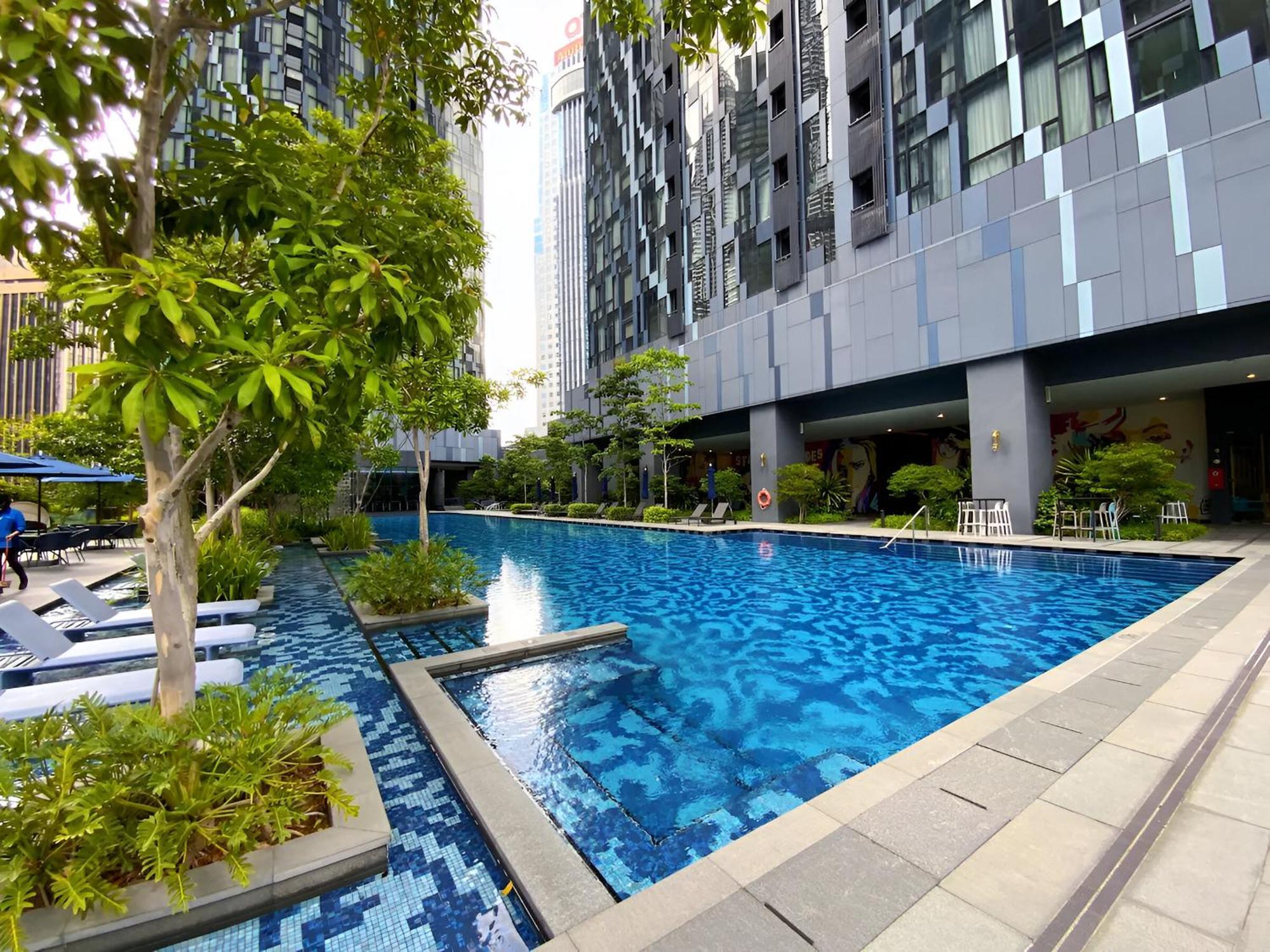 Kl Point At Star Residences Klcc Куала-Лумпур Екстер'єр фото