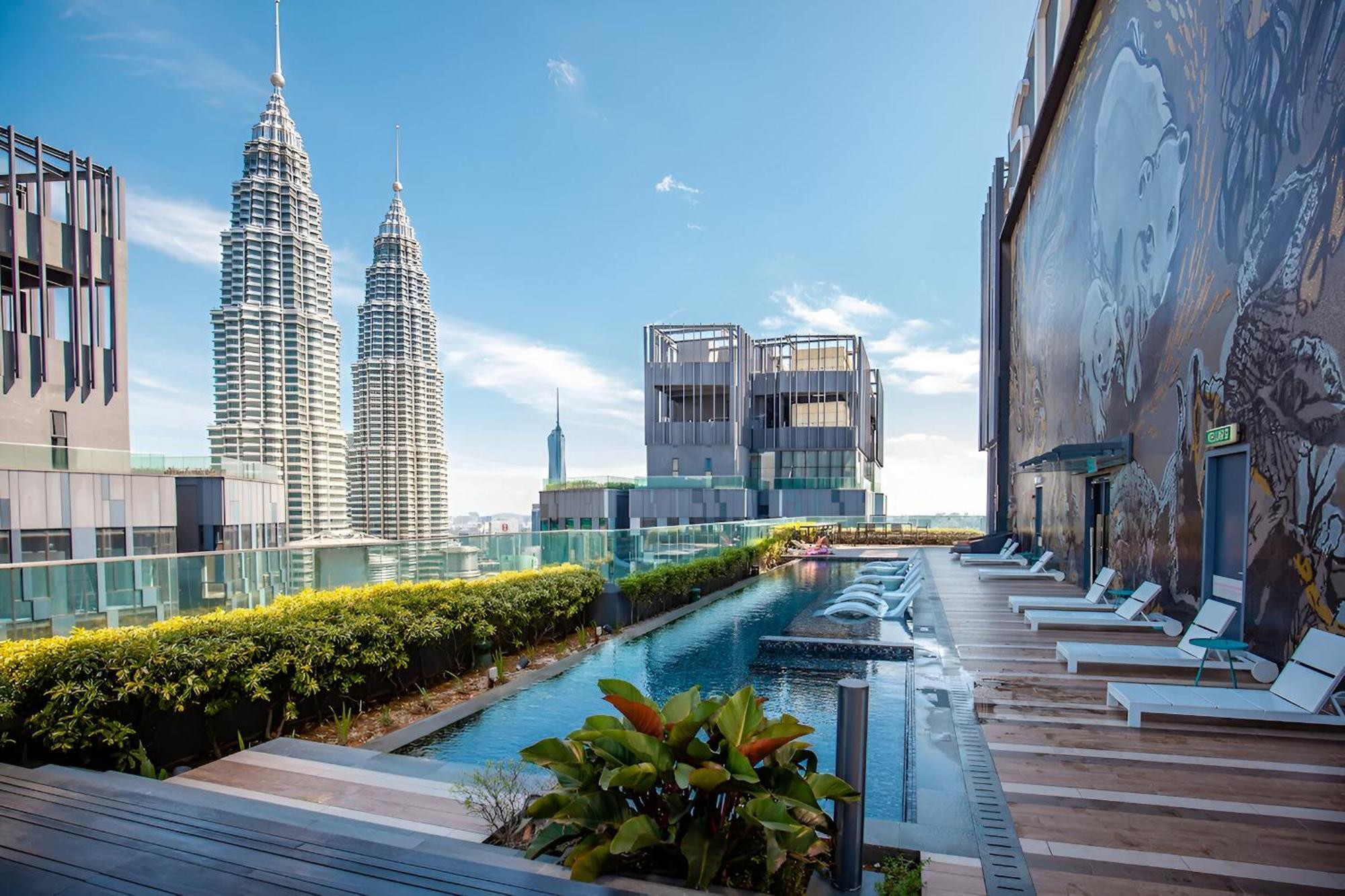 Kl Point At Star Residences Klcc Куала-Лумпур Екстер'єр фото
