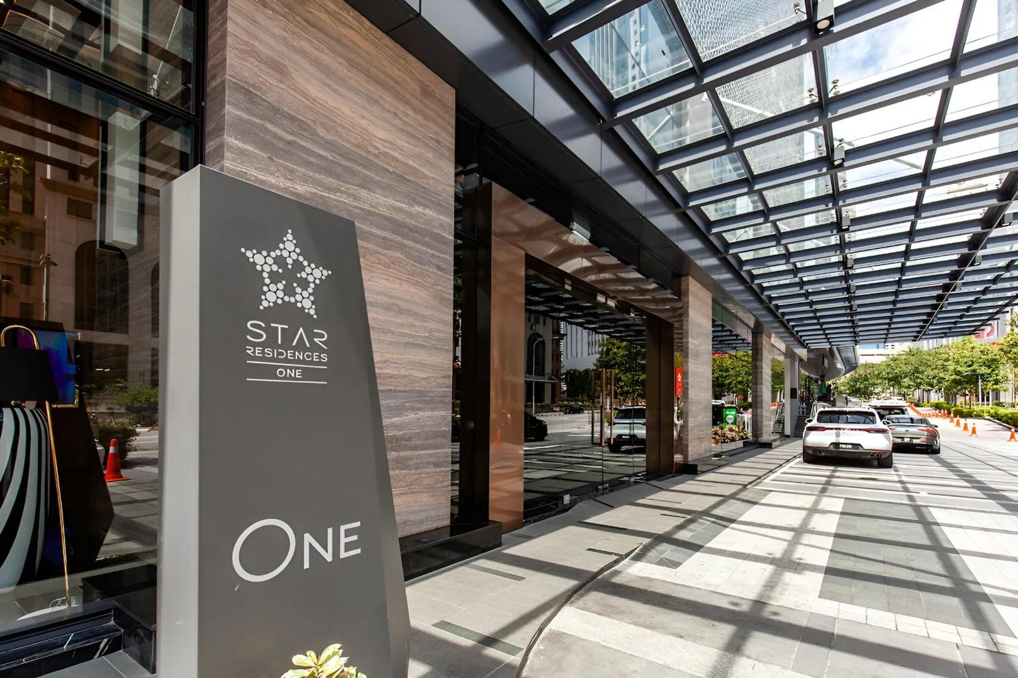 Kl Point At Star Residences Klcc Куала-Лумпур Екстер'єр фото