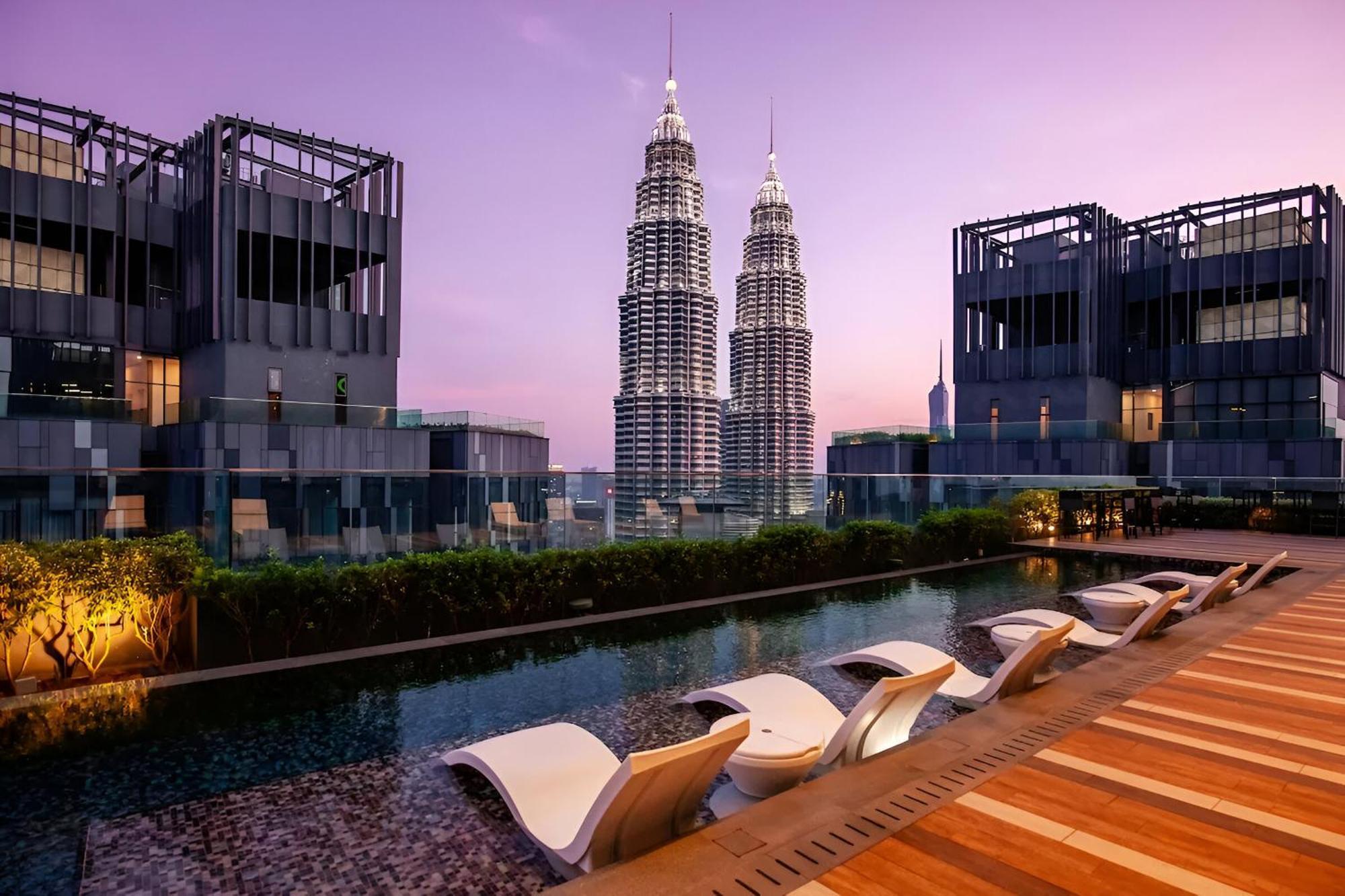 Kl Point At Star Residences Klcc Куала-Лумпур Екстер'єр фото
