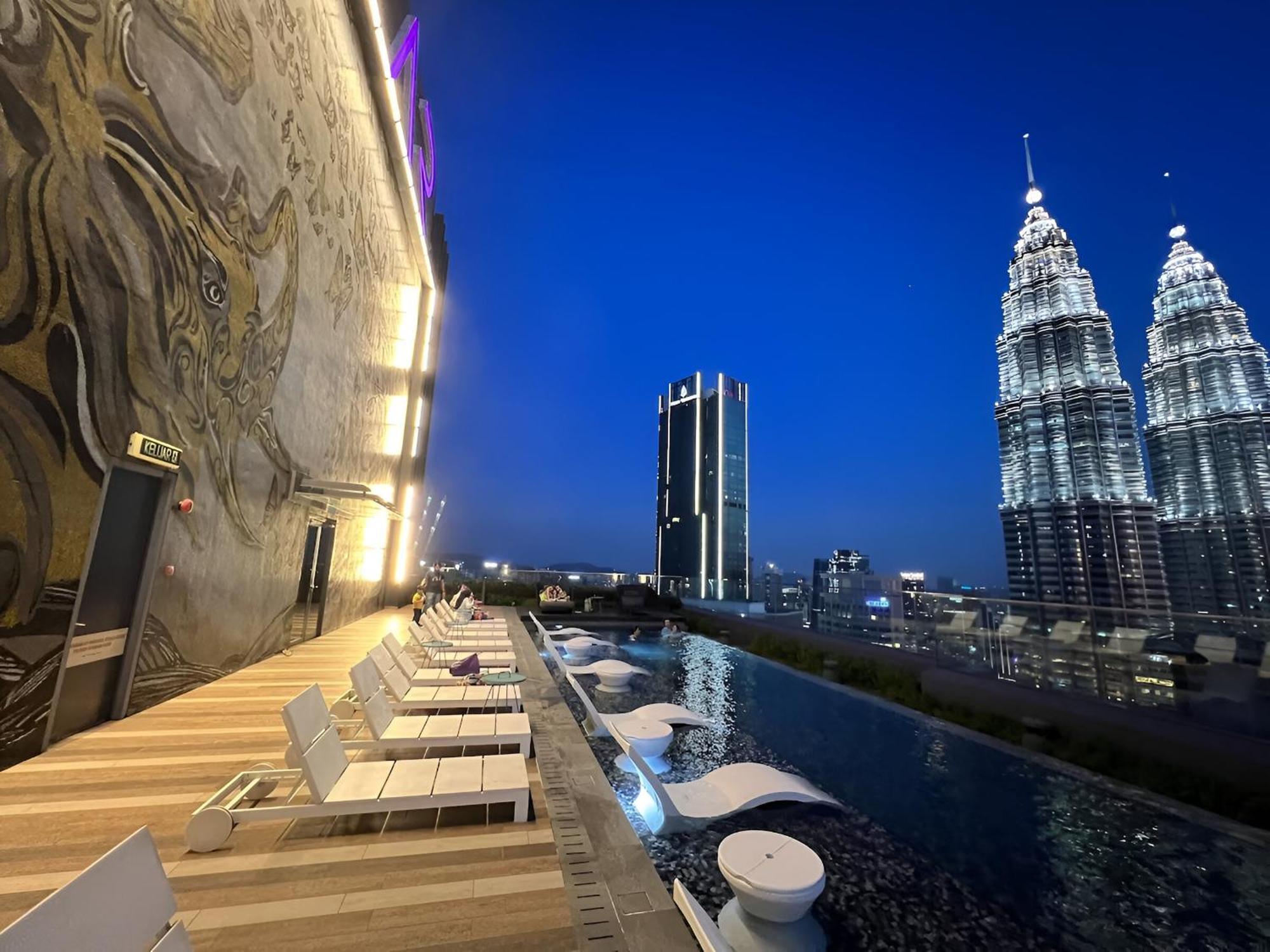 Kl Point At Star Residences Klcc Куала-Лумпур Екстер'єр фото